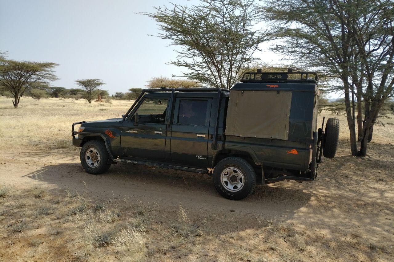 Landcruiser Hardtop