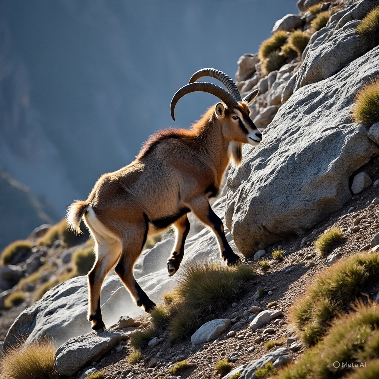 Ibex Goat