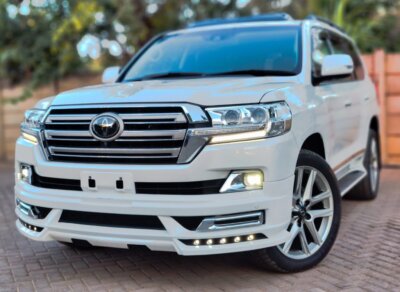 Landcruiser V8